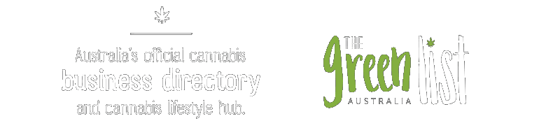 The Green List Cannabis  Australia