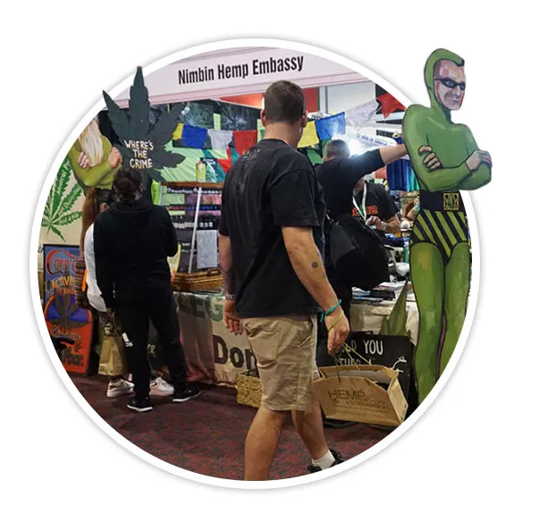 Like a cannabis expo all year round!